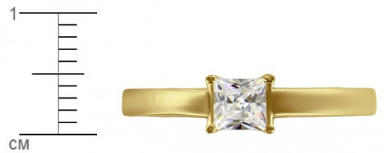 Кольцо из золота