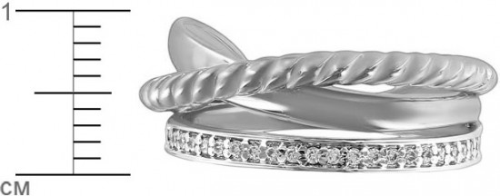 Кольцо из серебра