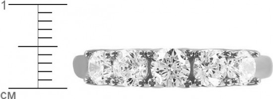 Кольцо из серебра