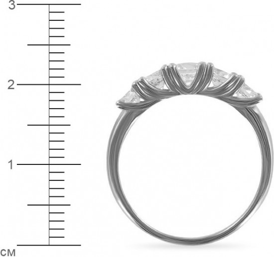 Кольцо из серебра