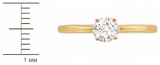 Кольцо из золота