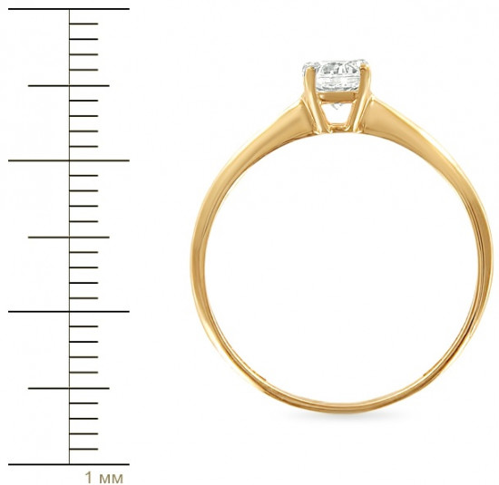 Кольцо из золота