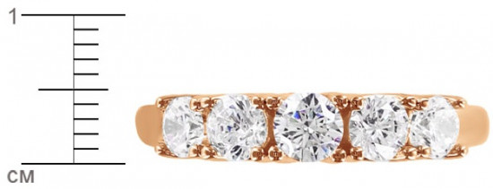 Кольцо из золота