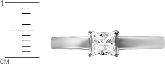 Кольцо из серебра