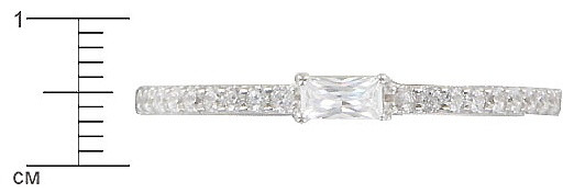 Кольцо из серебра