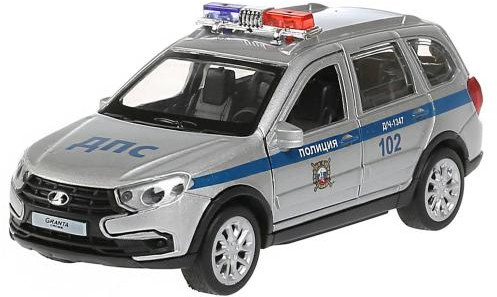 Машина металлическая «Lada Granta Cross 2019 Полиция»