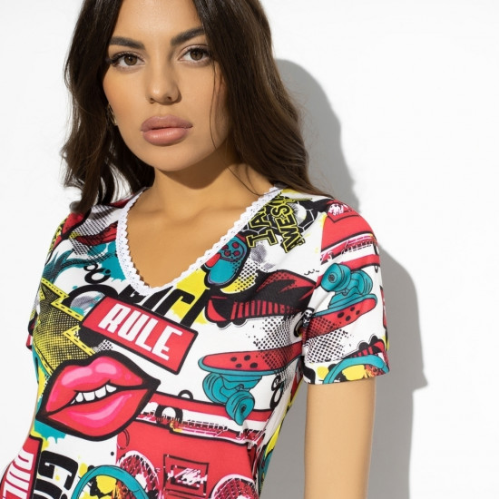 Футболка женская «Любовь рядом»