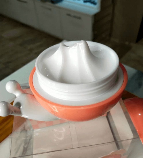 Увлажняющий крем для лица с экстрактом улитки «Moisture Snail Facial Cream»