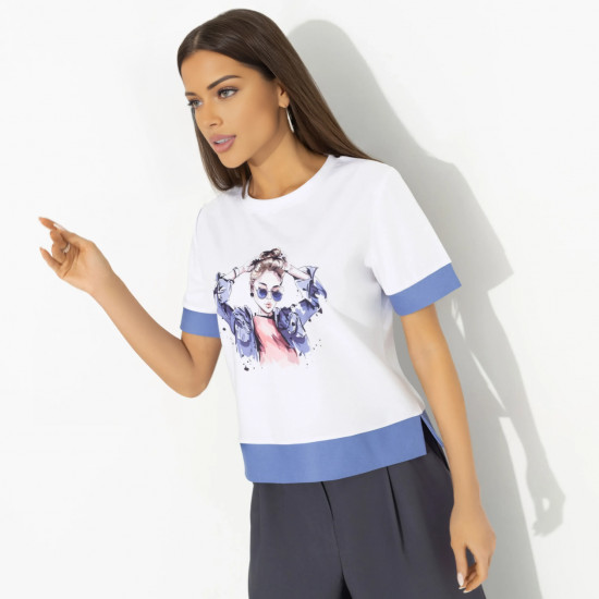 Футболка женская «Только комплименты»