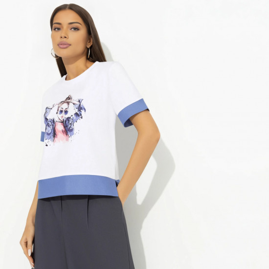 Футболка женская «Только комплименты»