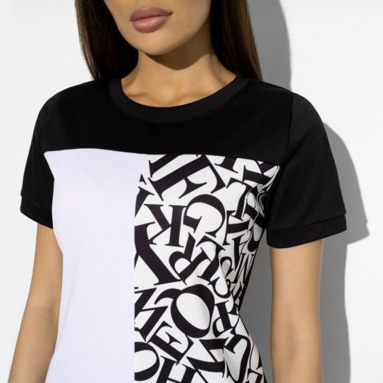 Футболка женская «Стильное сочетание»