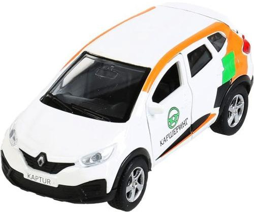 Машина металлическая «Renault Kaptur Каршеринг»