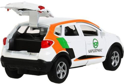 Машина металлическая «Renault Kaptur Каршеринг»