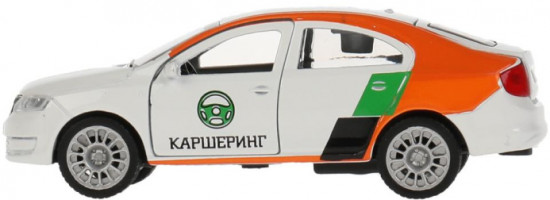 Машина металлическая «Skoda Rapid Каршеринг»