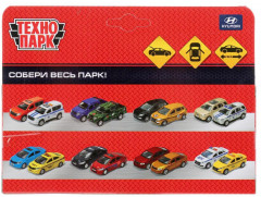 Машина металлическая «Hyundai Solaris Полиция» - Фото 1