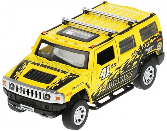 Машина металлическая «Hummer H2 Спорт»