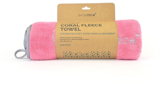 Полотенце для животных из кораллового флиса «Coral Fleece Towel»