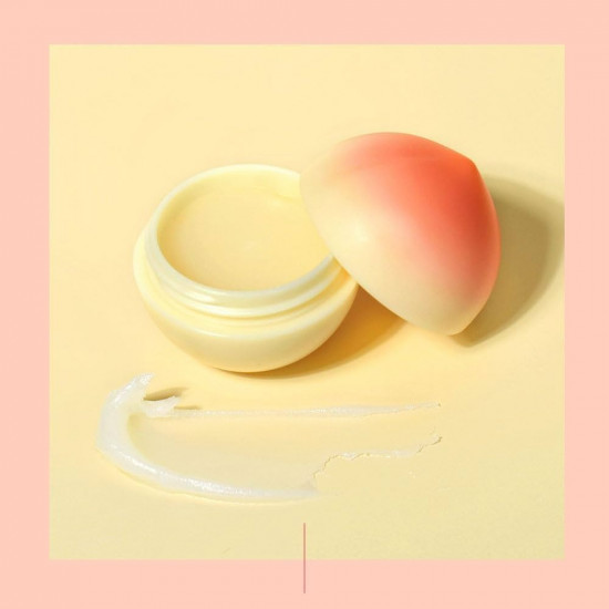 Питательный бальзам для губ с ароматом персика «Peach Lip Balm»