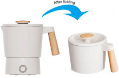 Чайник электрический складной 2 в 1 для путешествий TriTower HD-09 - Фото 4