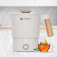 Чайник электрический складной 2 в 1 для путешествий TriTower HD-09 - Фото 5