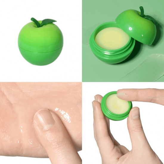 Питательный бальзам для губ с ароматом яблока «Apple Lip Balm»