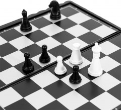 Игра настольная «Шахматы магнитные» - Фото 3