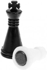 Игра настольная «Шахматы магнитные» - Фото 4