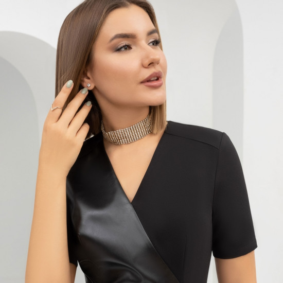 Платье женское «Звуки оркестра»