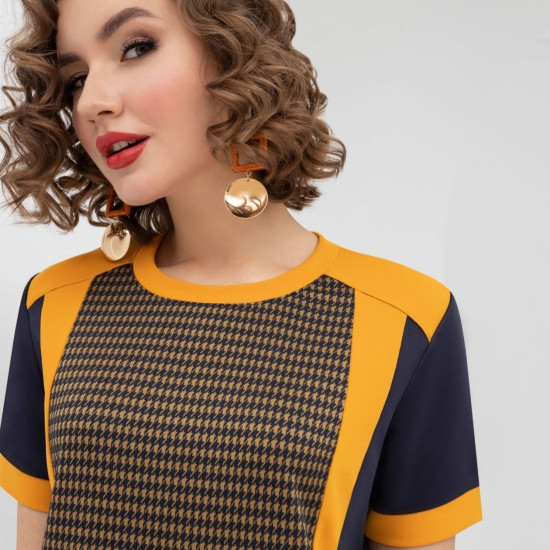 Платье женское «Креативно, стильно, ярко!»