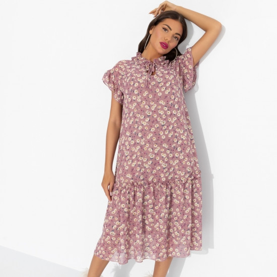 Платье женское «Невидимый магнетизм»