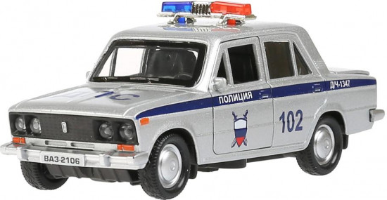 Машина металлическая «ВАЗ-2104 Жигули Полиция»