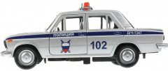 Машина металлическая «ВАЗ-2104 Жигули Полиция» - Фото 3