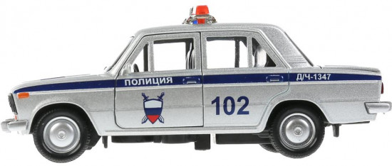 Машина металлическая «ВАЗ-2104 Жигули Полиция»
