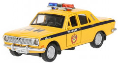 Машина металлическая «ГАЗ-2401 Волга Милиция» - Фото 1