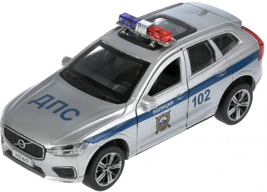 Машина инерционная «Volvo XC60 R-Desing Полиция»
