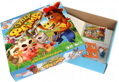 Игра настольная «Супер ферма» - Фото 1