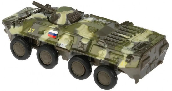 Машина инерционная «БТР-80»
