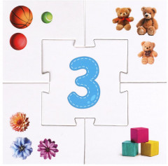 Развивающая игра-пазл «Цифры» - Фото 3