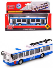 Машина инерционная «Троллейбус» - Фото 2