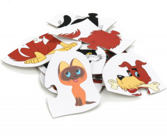 Пазл «Котёнок по имени Гав» - Фото 1