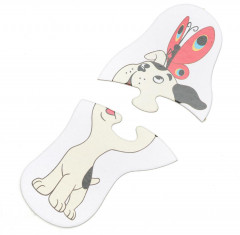 Пазл «Котёнок по имени Гав» - Фото 2