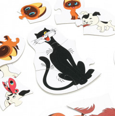 Пазл «Котёнок по имени Гав» - Фото 3