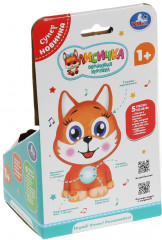 Игрушка обучающая «Лисичка» - Фото 4