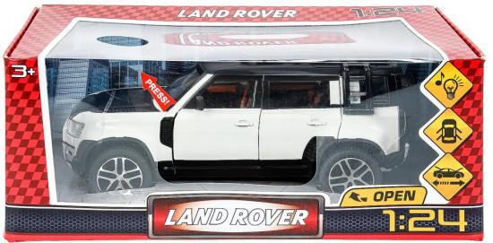 Машина инерционная «Land Rover Defender»