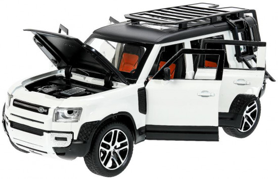 Машина инерционная «Land Rover Defender»