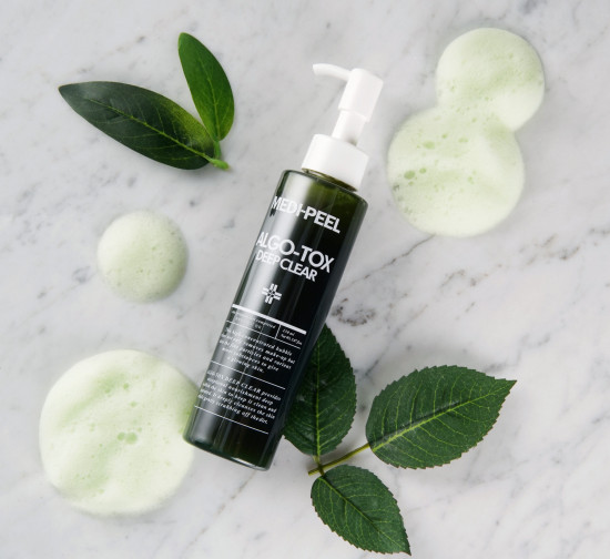 Гель для глубокого очищения кожи с эффектом детокса «Algo-tox Deep Clear»