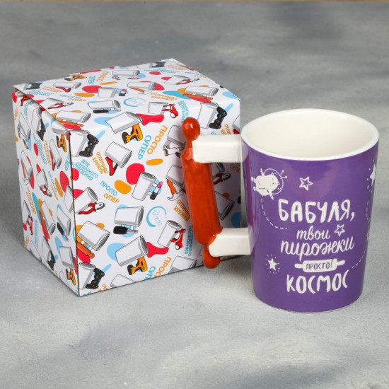 Кружка «Бабуля»