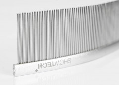 Расческа с изогнутым полотном для кошек и собак - Фото 1