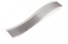 Расческа с изогнутым полотном для кошек и собак - Фото 3