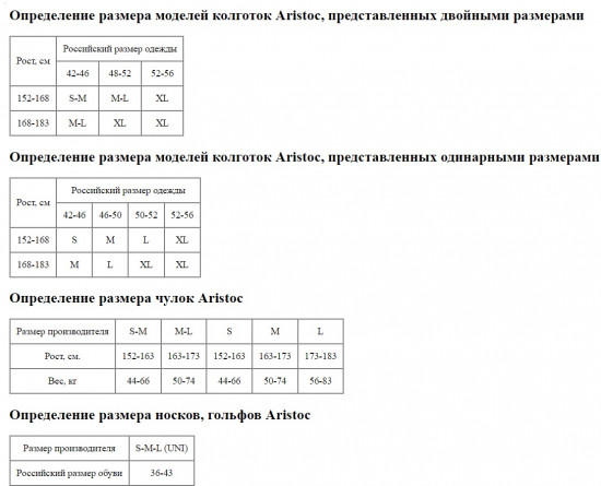 Комплект гольфов женских